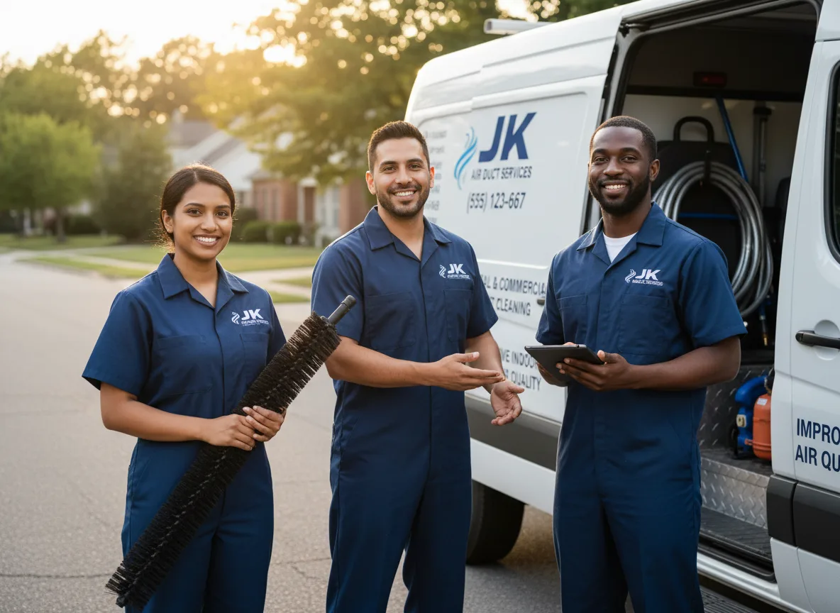 Air Duct Cleaning company in Plover, IA