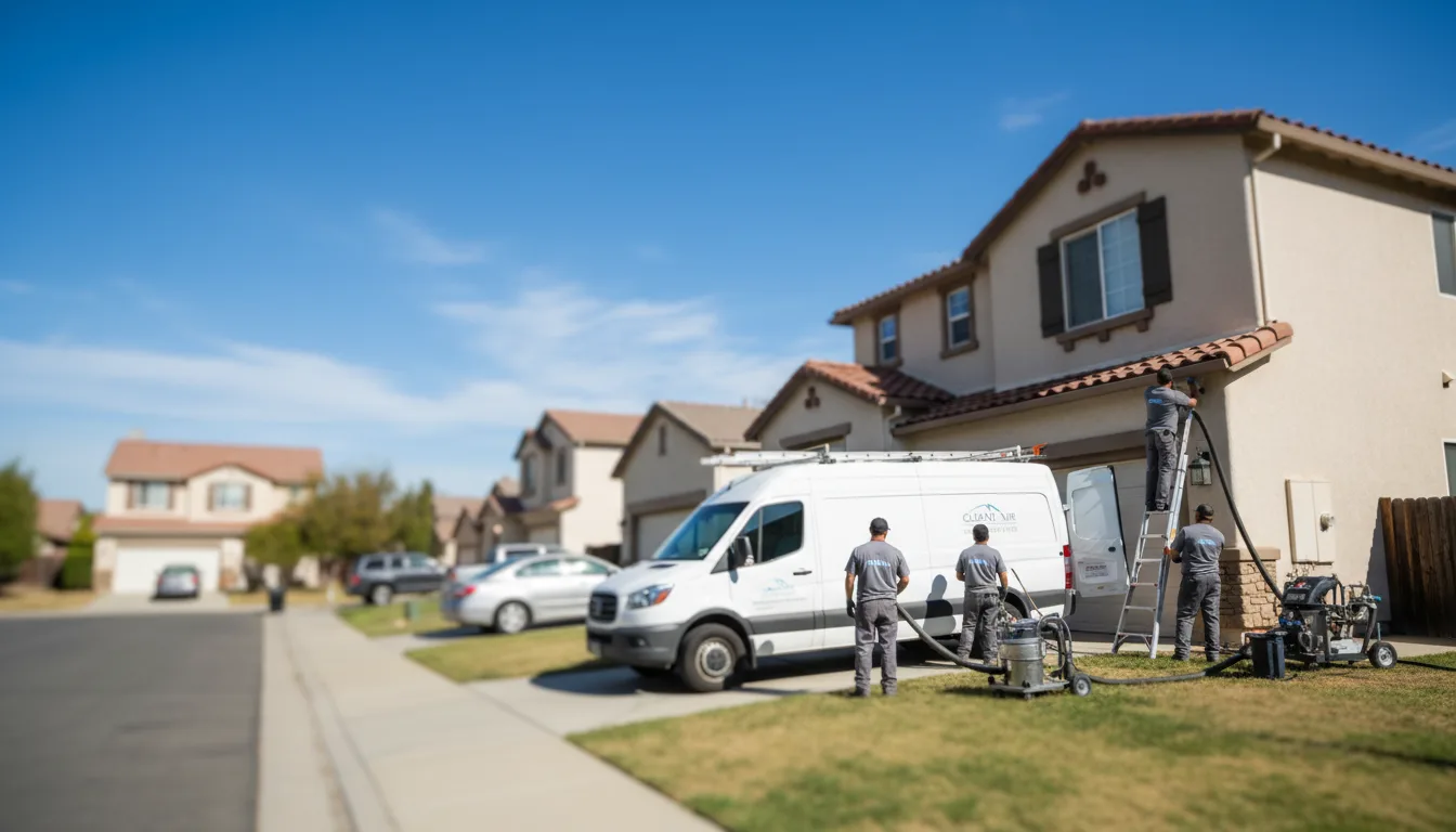 Air Duct Cleaning in Plover, IA near me